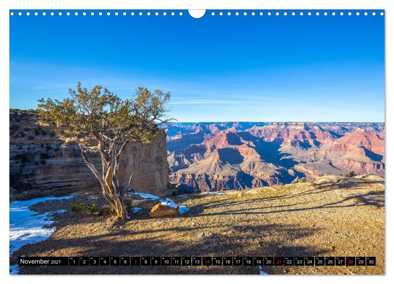 Bild: 9783569734104 | GRAND CANYON - Einblicke (Wandkalender 2027 DIN A3 quer), CALVENDO...
