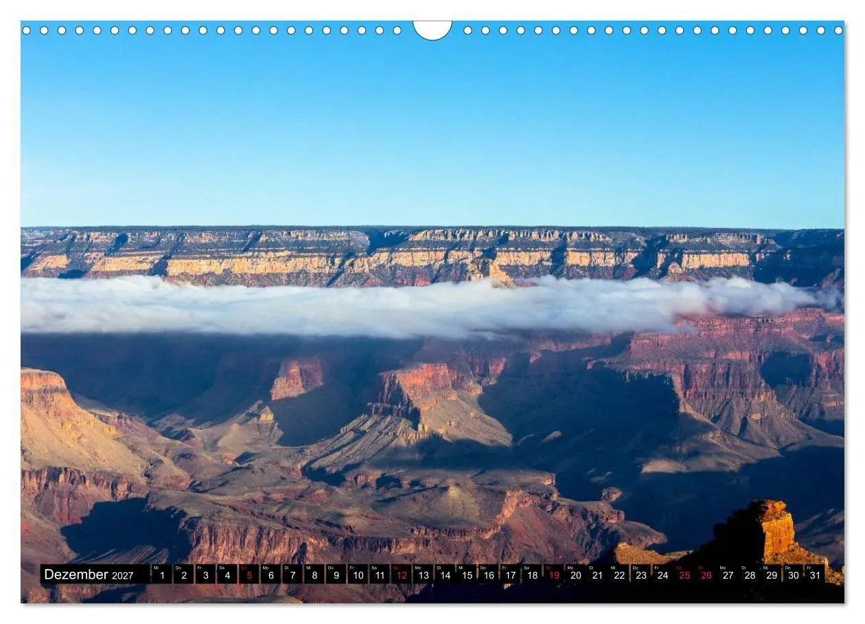 Bild: 9783569734104 | GRAND CANYON - Einblicke (Wandkalender 2027 DIN A3 quer), CALVENDO...
