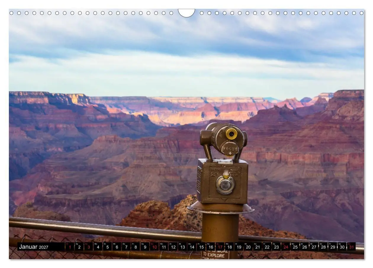 Bild: 9783569734104 | GRAND CANYON - Einblicke (Wandkalender 2027 DIN A3 quer), CALVENDO...