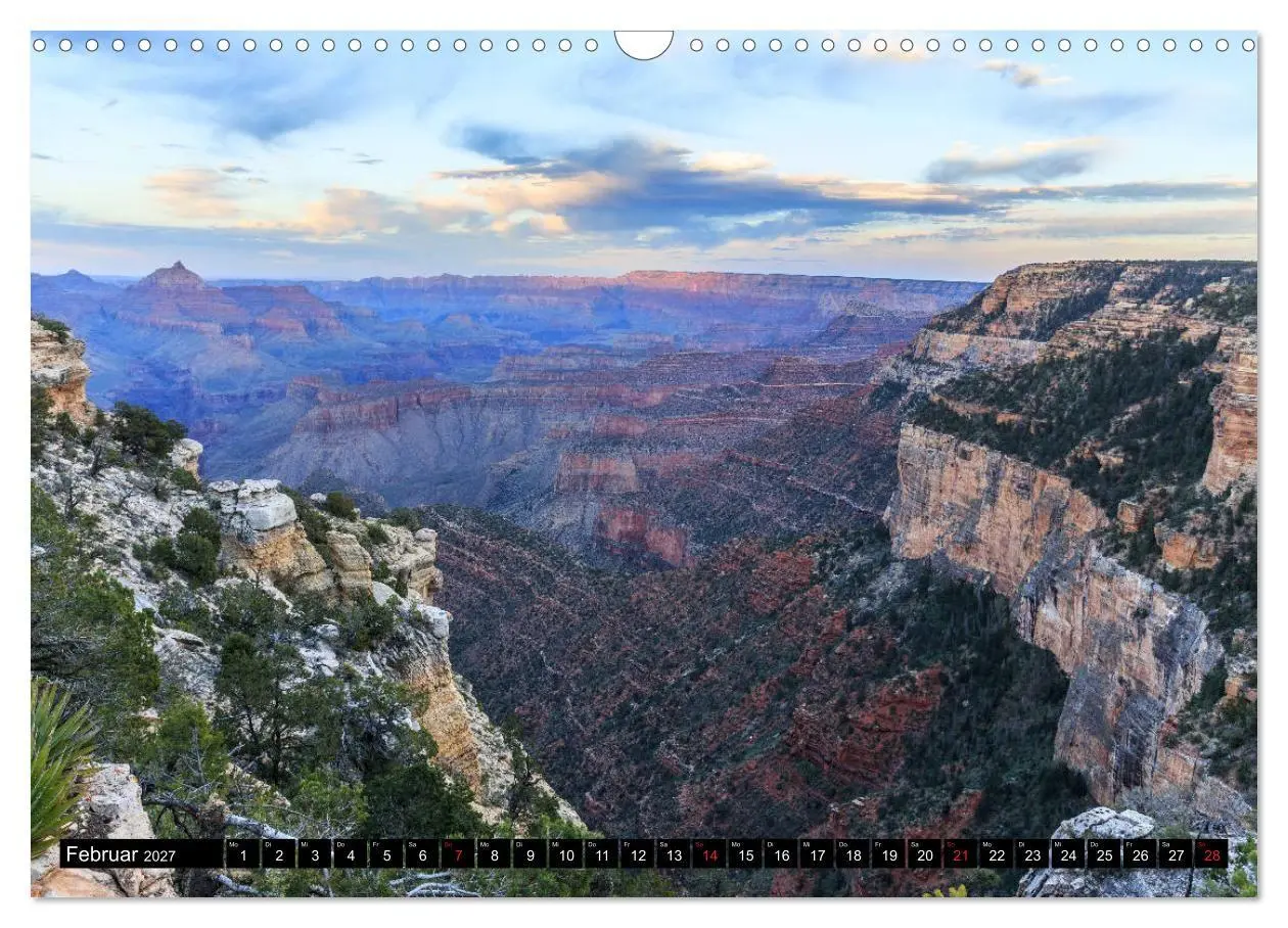 Bild: 9783569734104 | GRAND CANYON - Einblicke (Wandkalender 2027 DIN A3 quer), CALVENDO...