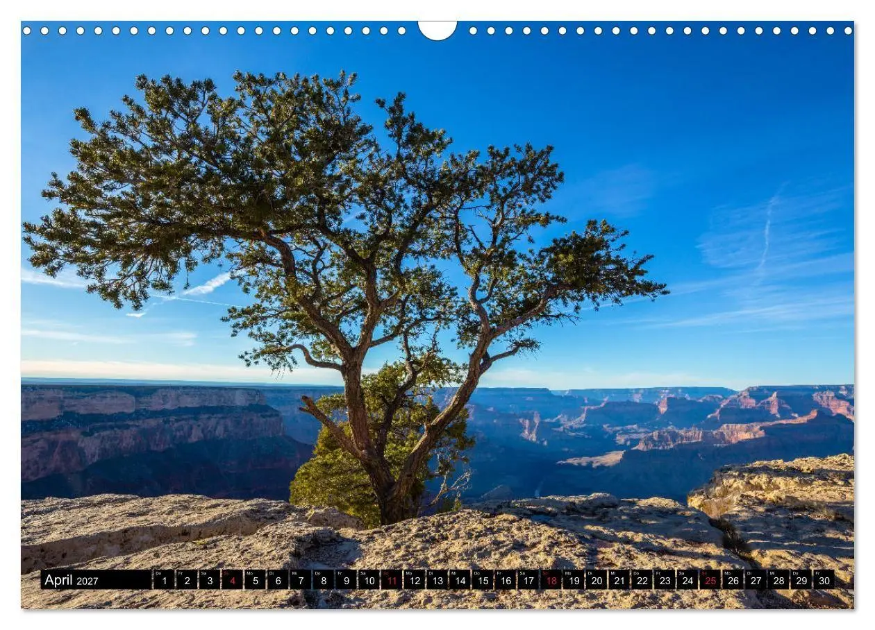 Bild: 9783569734104 | GRAND CANYON - Einblicke (Wandkalender 2027 DIN A3 quer), CALVENDO...