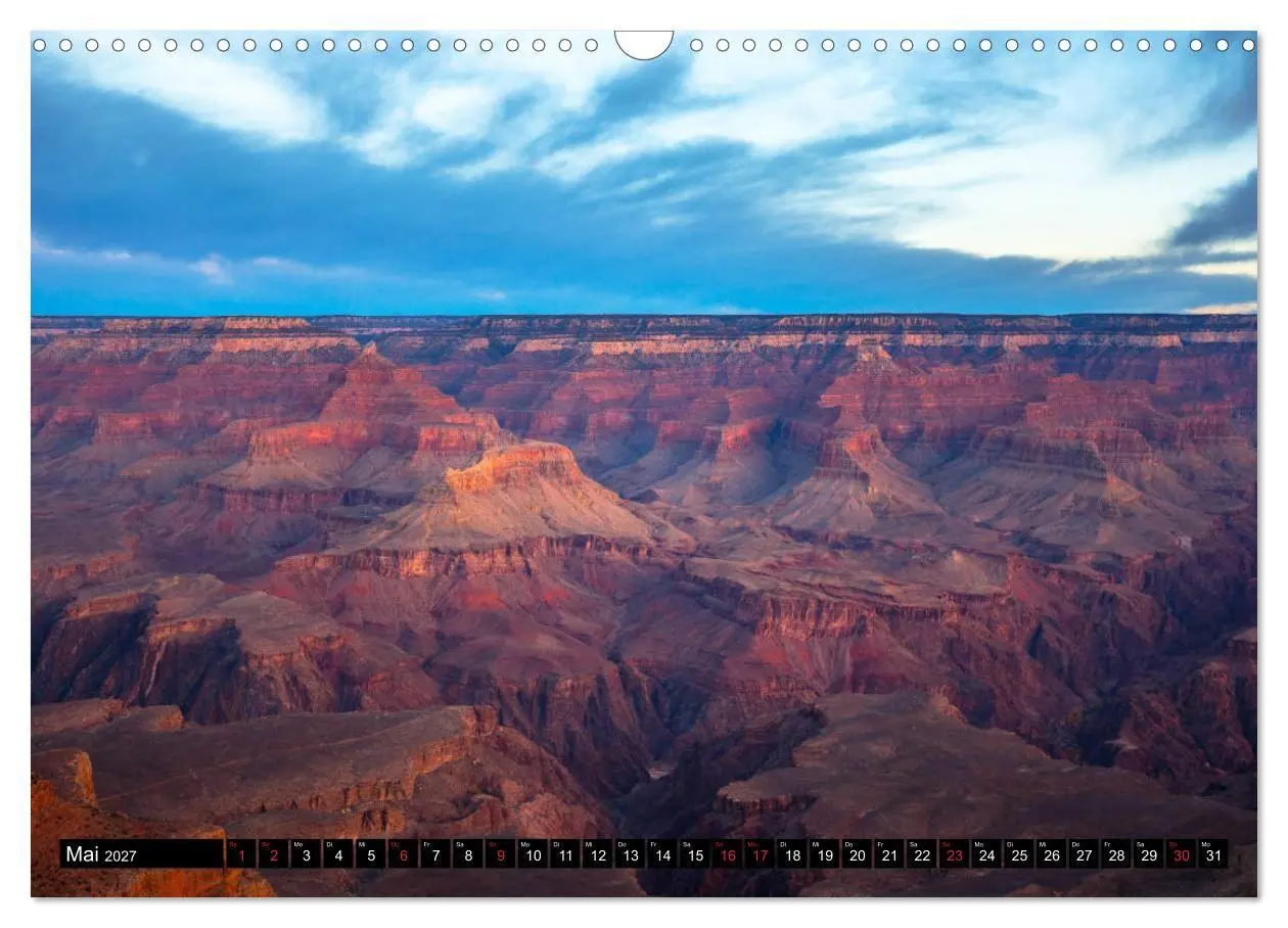 Bild: 9783569734104 | GRAND CANYON - Einblicke (Wandkalender 2027 DIN A3 quer), CALVENDO...