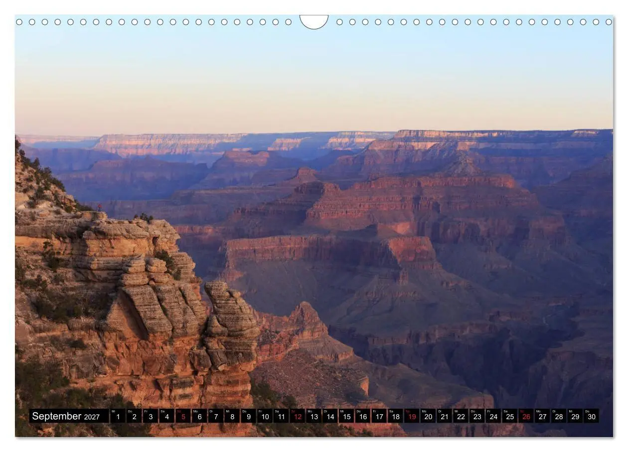 Bild: 9783569734104 | GRAND CANYON - Einblicke (Wandkalender 2027 DIN A3 quer), CALVENDO...