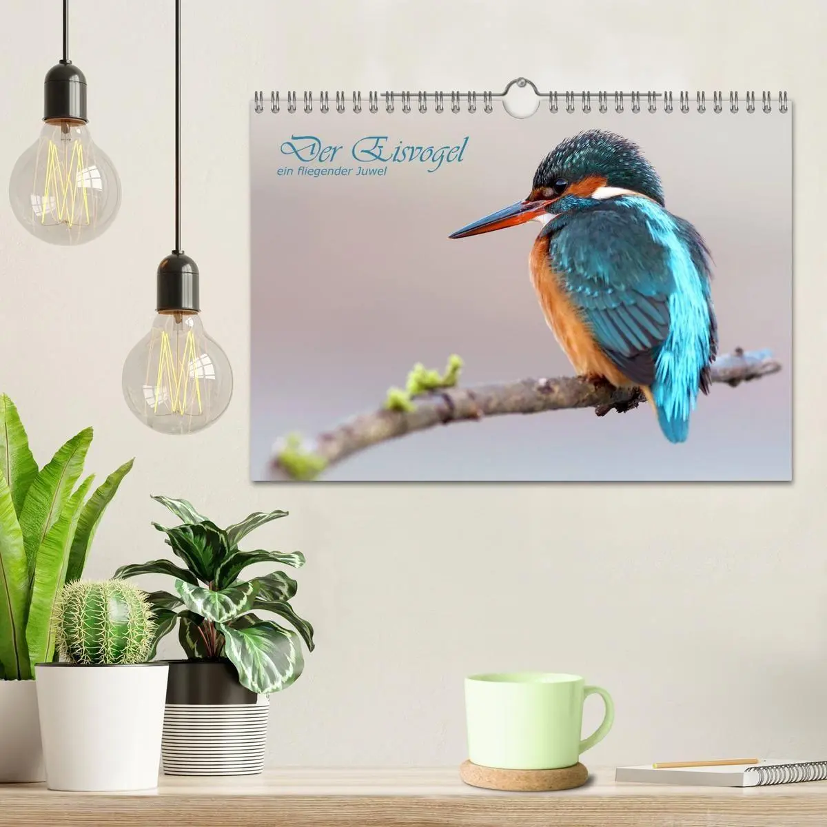 Bild: 9783594244104 | Der Eisvogel (Wandkalender 2027 DIN A4 quer), CALVENDO Monatskalender