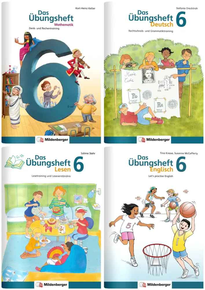 Cover: 9783619914104 | Sicher ins 7. Schuljahr - Paket: Rechnen - Schreiben - Lesen -...
