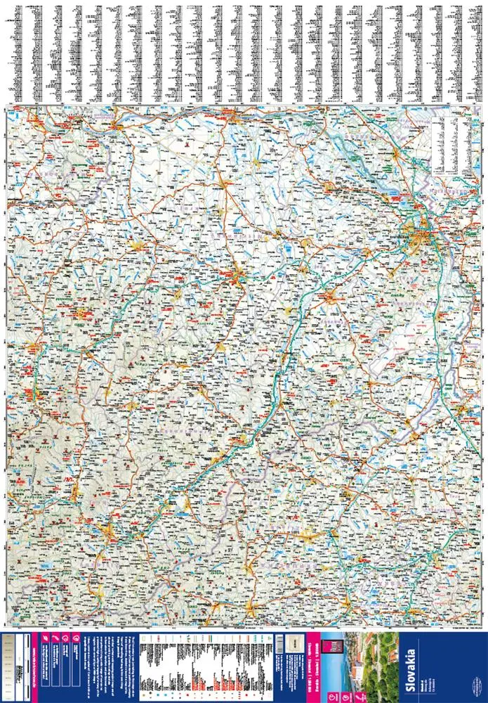 Bild: 9783831774104 | Reise Know-How Landkarte Slowakei / Slovakia (1:280.000) | Rump | 2 S.