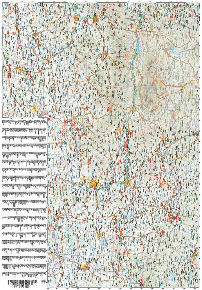 Bild: 9783831774104 | Reise Know-How Landkarte Slowakei / Slovakia (1:280.000) | Rump | 2 S.