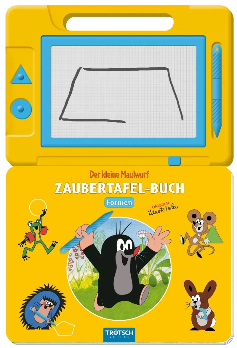 Cover: 9783957744104 | Zaubertafel-Buch "Der kleine Maulwurf" | Buch | Der kleine Maulwurf
