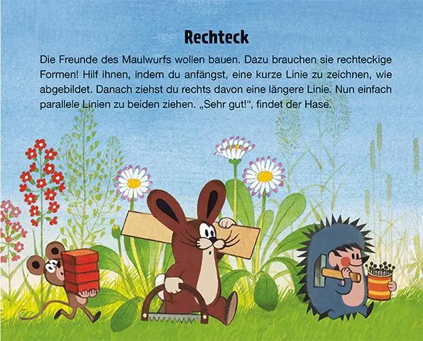 Bild: 9783957744104 | Zaubertafel-Buch "Der kleine Maulwurf" | Buch | Der kleine Maulwurf