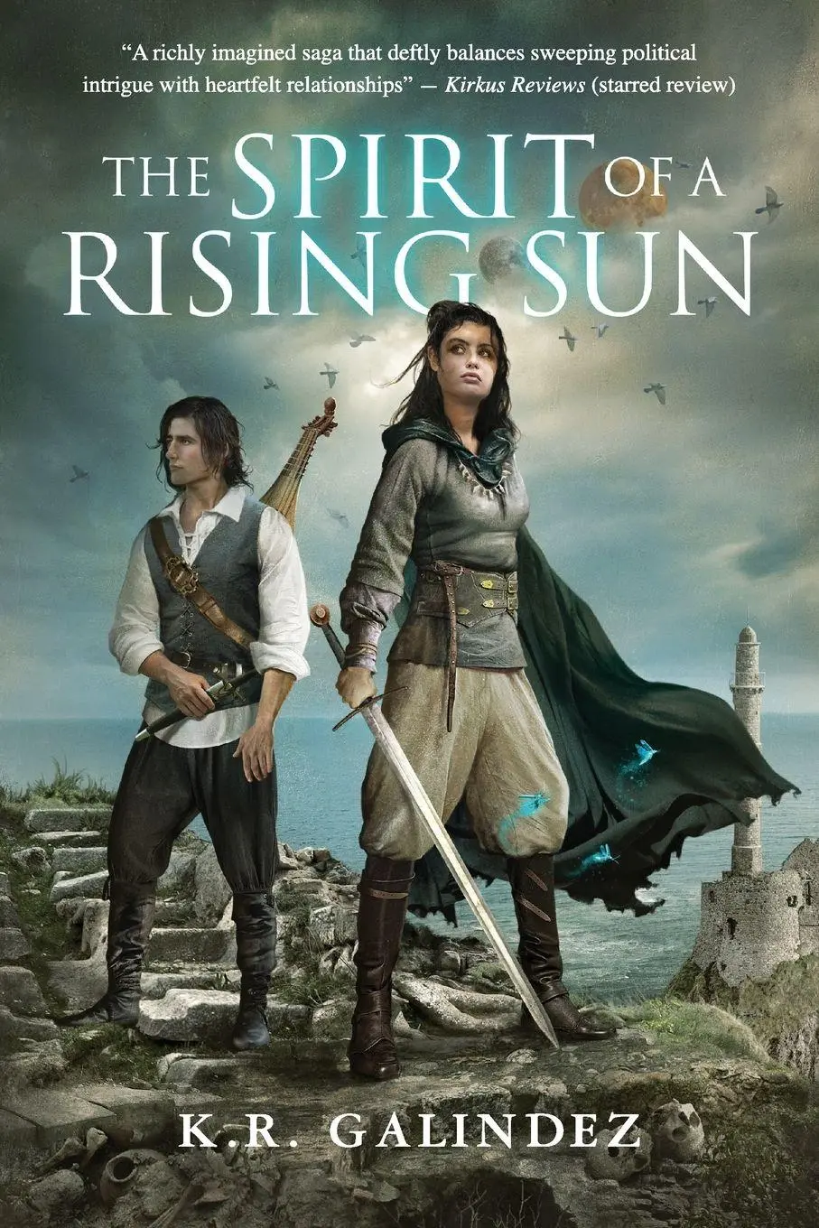 Cover: 9798996464104 | The Spirit of a Rising Sun | K. R. Galindez | Taschenbuch | Englisch