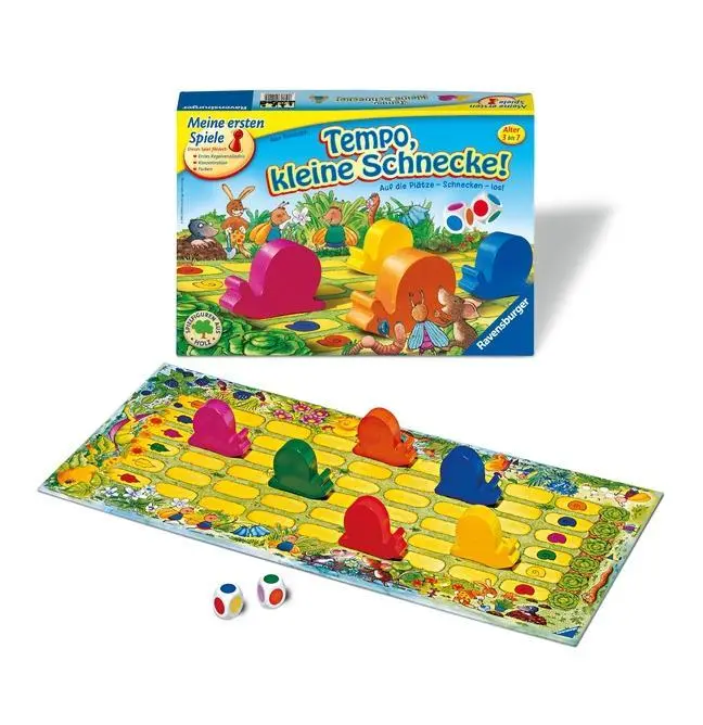 Bild: 4005556214204 | Tempo, kleine Schnecke! | Alex Randolph | Spiel | 21420 | Deutsch