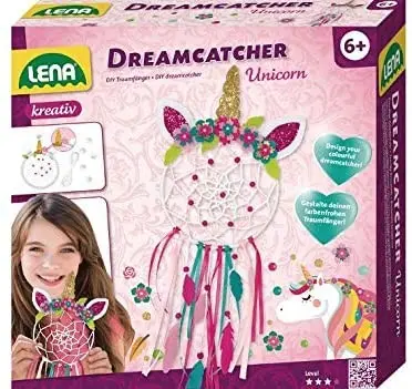 Cover: 4006942834204 | LENA 42701 - Dreamcatcher Einhorn | 42701 | deutsch | 2020 | Simm