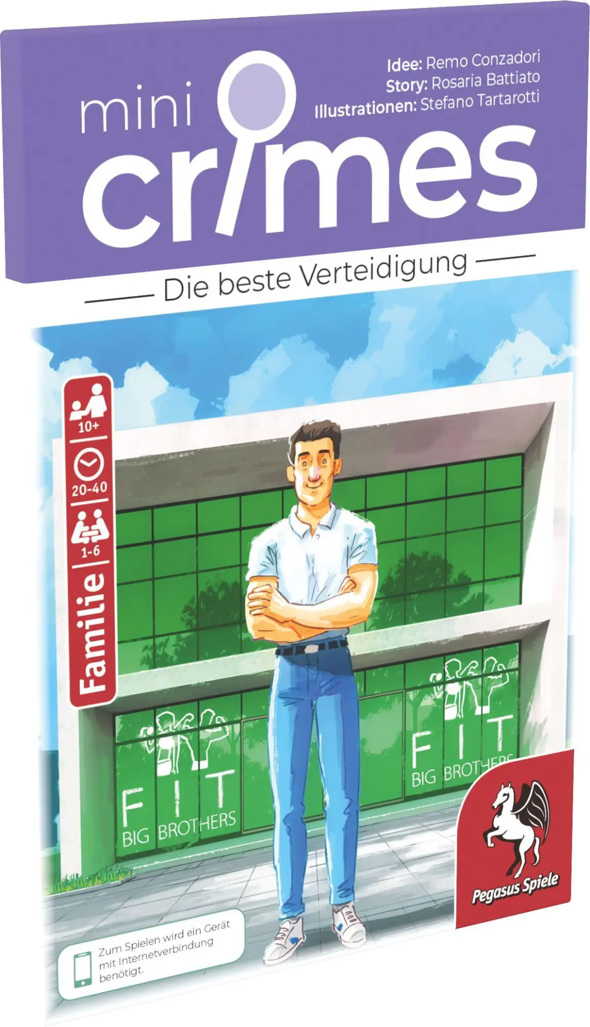 Cover: 4250231744204 | MiniCrimes - Die beste Verteidigung | Spiel | 19167G | Deutsch | 2026