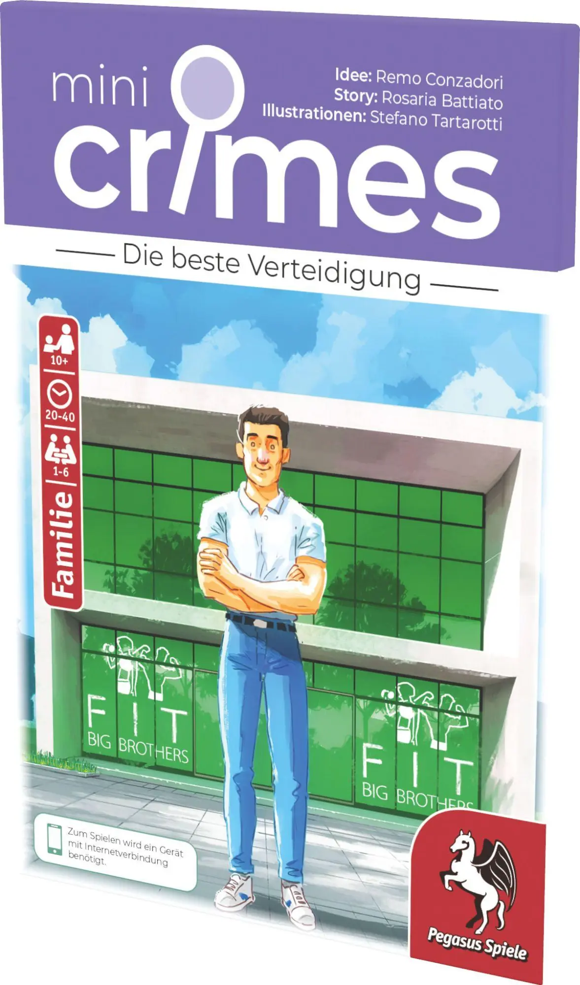 Bild: 4250231744204 | MiniCrimes - Die beste Verteidigung | Spiel | 19167G | Deutsch | 2026