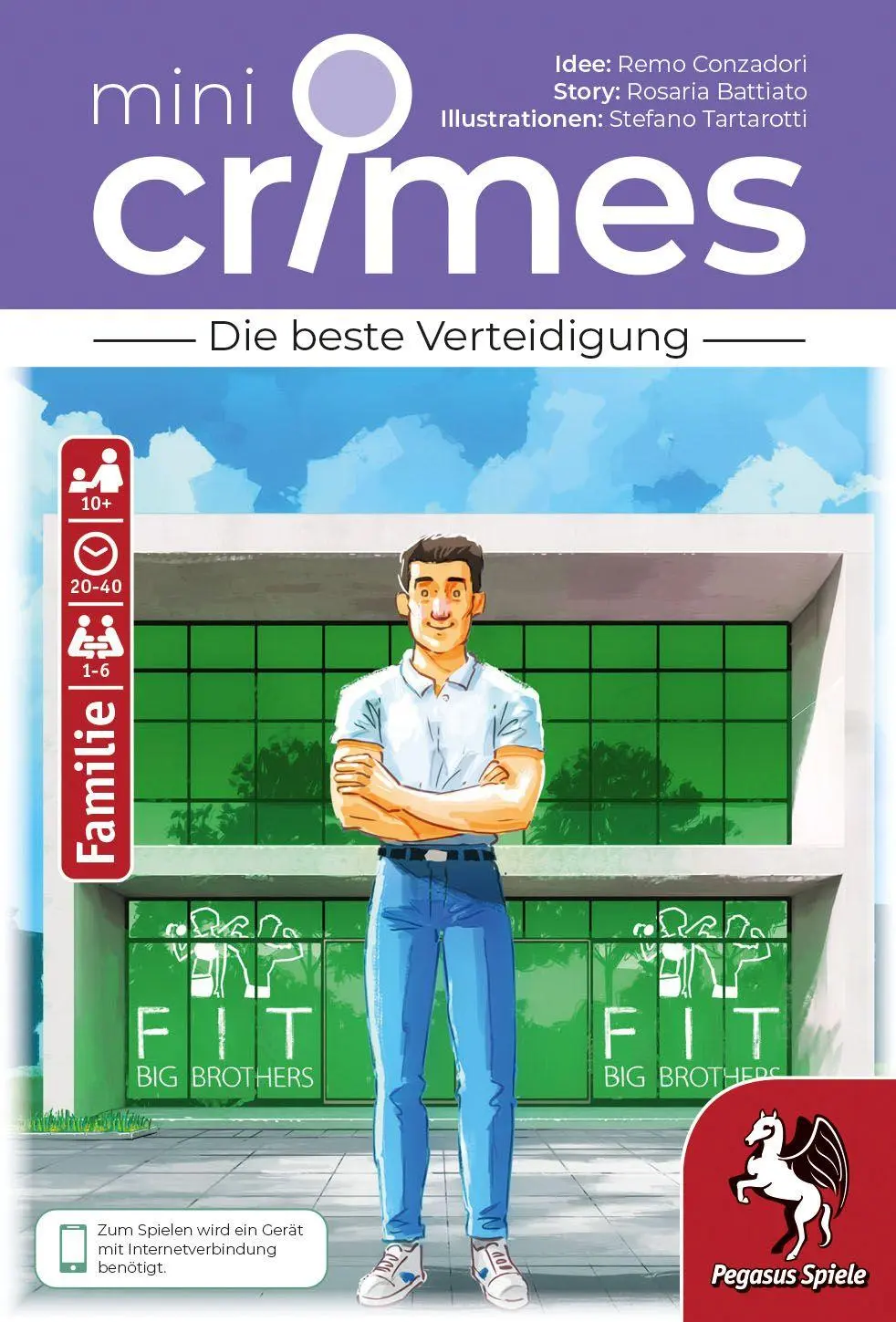 Bild: 4250231744204 | MiniCrimes - Die beste Verteidigung | Spiel | 19167G | Deutsch | 2026