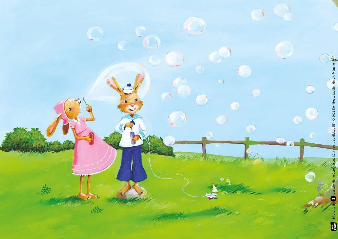 Bild: 4260694924204 | 10 kleine Osterhasen. 1,2,3 - Ach, du dickes Ei! Kamishibai...