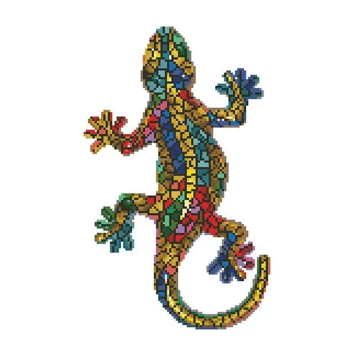 Bild: 4897073244204 | Diamond Dotz Gekko | 2524420 | Deutsch | 2024 | DIAMOND DOTZ