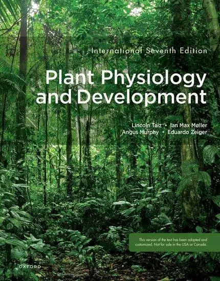 Cover: 9780197614204 | Plant Physiology and Development | Lincoln Taiz (u. a.) | Taschenbuch