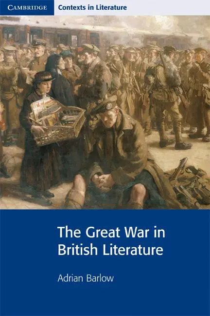 Cover: 9780521644204 | Great War in British Literature OCR | Adrian Barlow | Taschenbuch