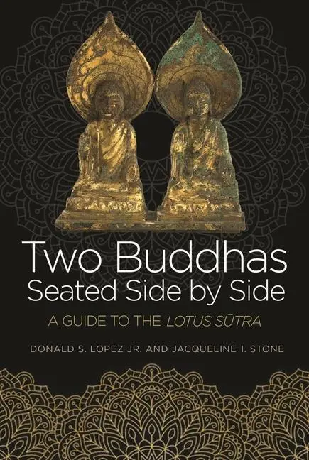 Cover: 9780691174204 | Two Buddhas Seated Side by Side | A Guide to the Lotus Sutra | Buch