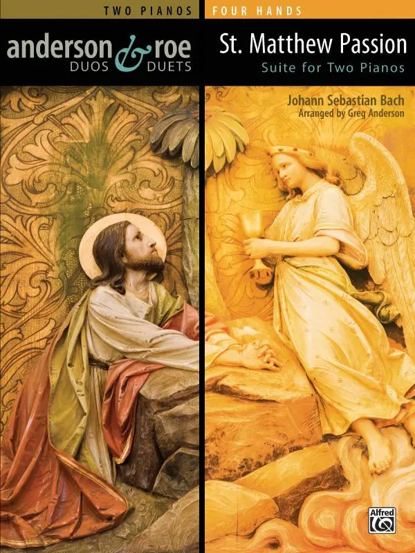 Cover: 9780739094204 | St. Matthew Passion Suite for Two Pianos | Johann Sebastian Bach