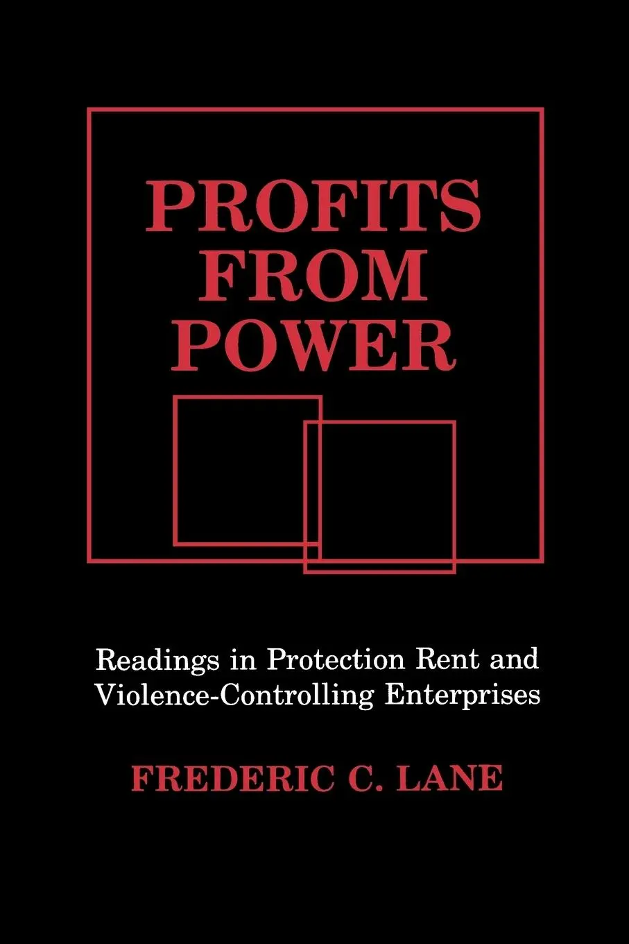 Cover: 9780873954204 | Profits from Power | Frederick C. Lane | Taschenbuch | Englisch | 1979