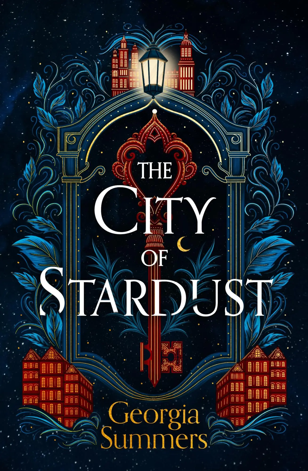 Cover: 9781399714204 | The City of Stardust | Georgia Summers | Buch | Gebunden | Englisch