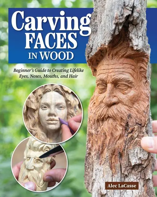 Cover: 9781497104204 | Carving Faces in Wood | Alec Lacasse | Taschenbuch | Englisch | 2024