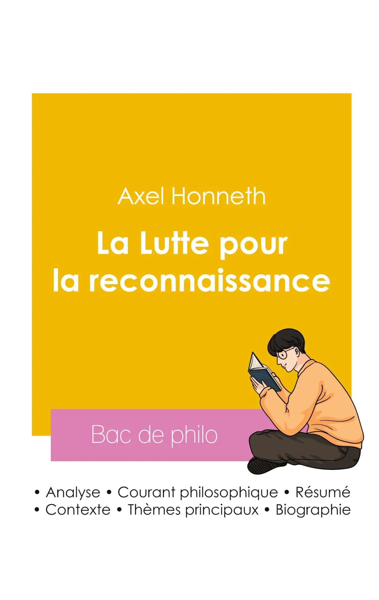 Cover: 9782385994204 | Réussir son Bac de philosophie 2026 : Analyse de l'essai La Lutte...