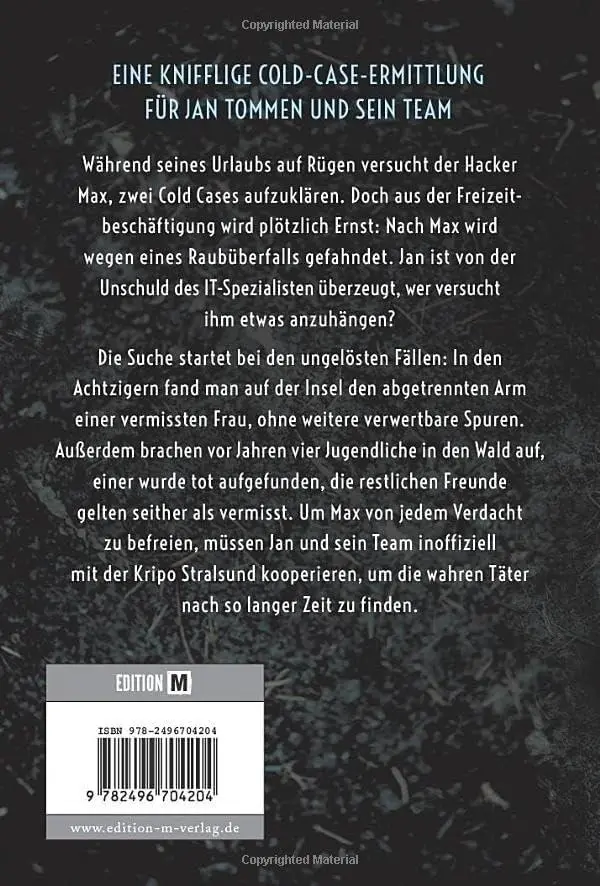 Rückseite: 9782496704204 | Auf verlorenen Wegen | Alexander Hartung | Taschenbuch | 282 S. | 2021