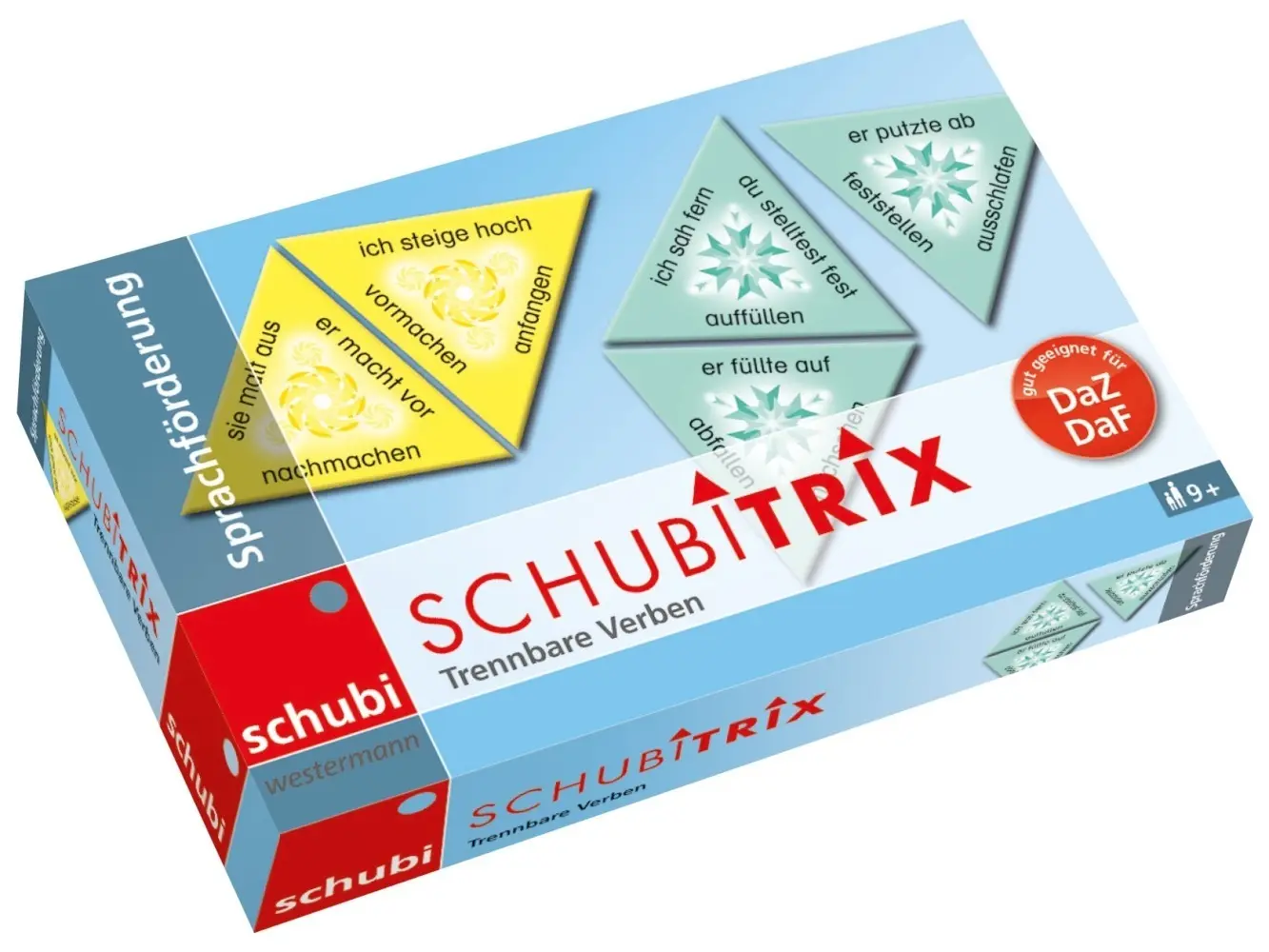 Cover: 9783039764204 | SCHUBITRIX DaZ | Trennbare Verben | Box | Deutsch | 2026