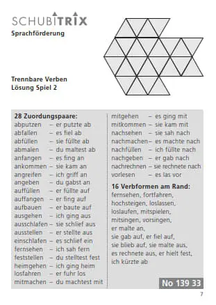 Bild: 9783039764204 | SCHUBITRIX DaZ | Trennbare Verben | Box | Deutsch | 2026