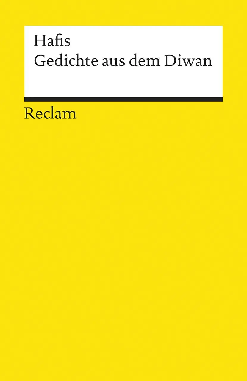 Cover: 9783150094204 | Gedichte aus dem Diwan | Hafis | Taschenbuch | 143 S. | Deutsch | 1986