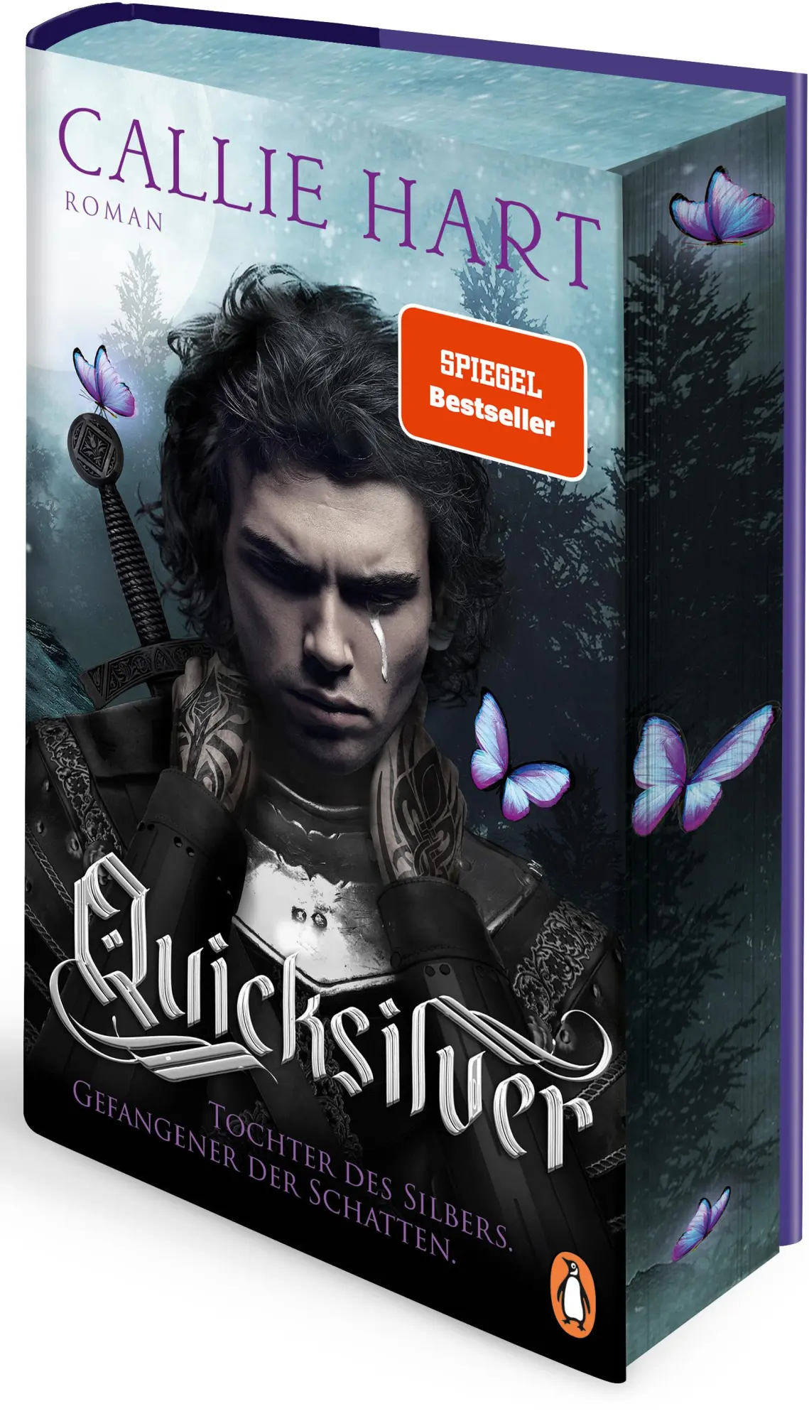 Cover: 9783328604204 | Quicksilver - Tochter des Silbers. Gefangener der Schatten | Hart