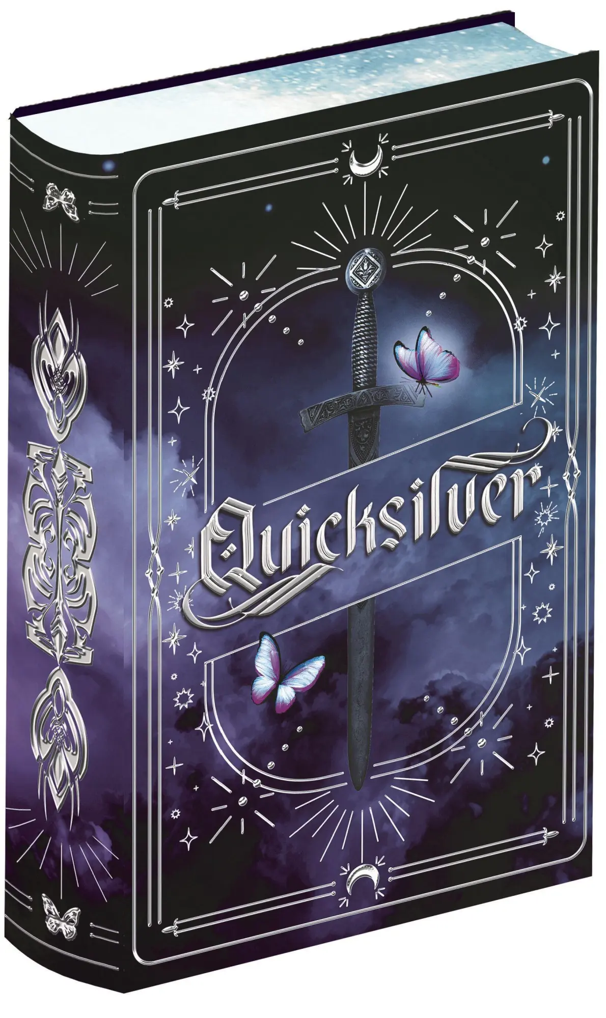 Bild: 9783328604204 | Quicksilver - Tochter des Silbers. Gefangener der Schatten | Hart