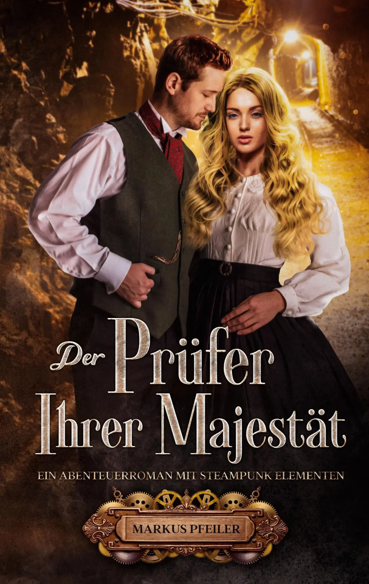 Cover: 9783347274204 | Der Prüfer Ihrer Majestät | Ein Abenteuerroman mit Steampunk Elementen