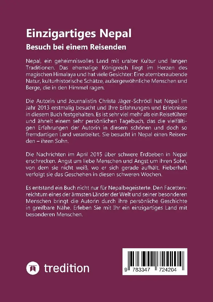 Bild: 9783347724204 | Einzigartiges Nepal - geheimnisvolles Land mit uralter Kultur und...