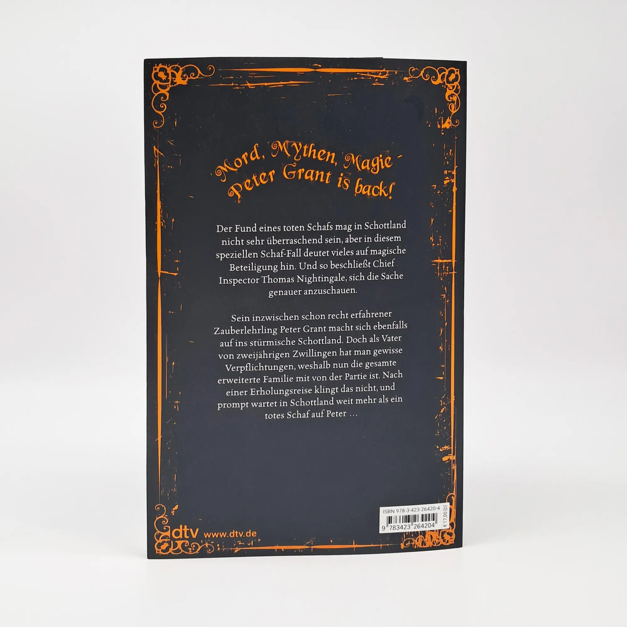 Bild: 9783423264204 | Die Meerjungfrauen von Aberdeen | Ben Aaronovitch | Taschenbuch | 2025