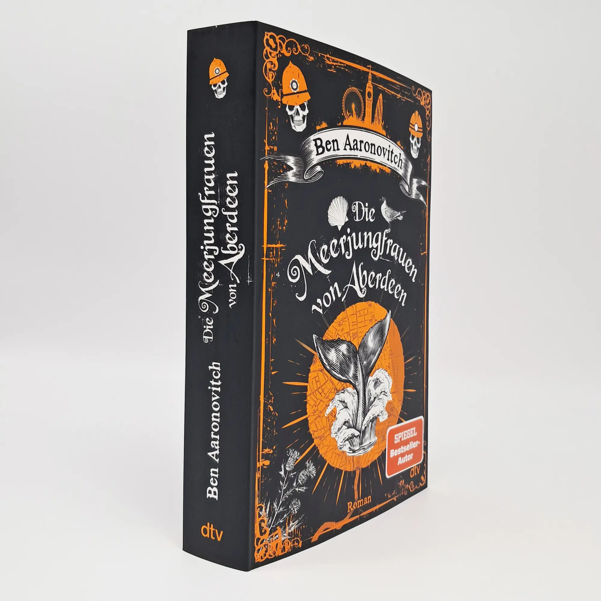 Bild: 9783423264204 | Die Meerjungfrauen von Aberdeen | Ben Aaronovitch | Taschenbuch | 2025