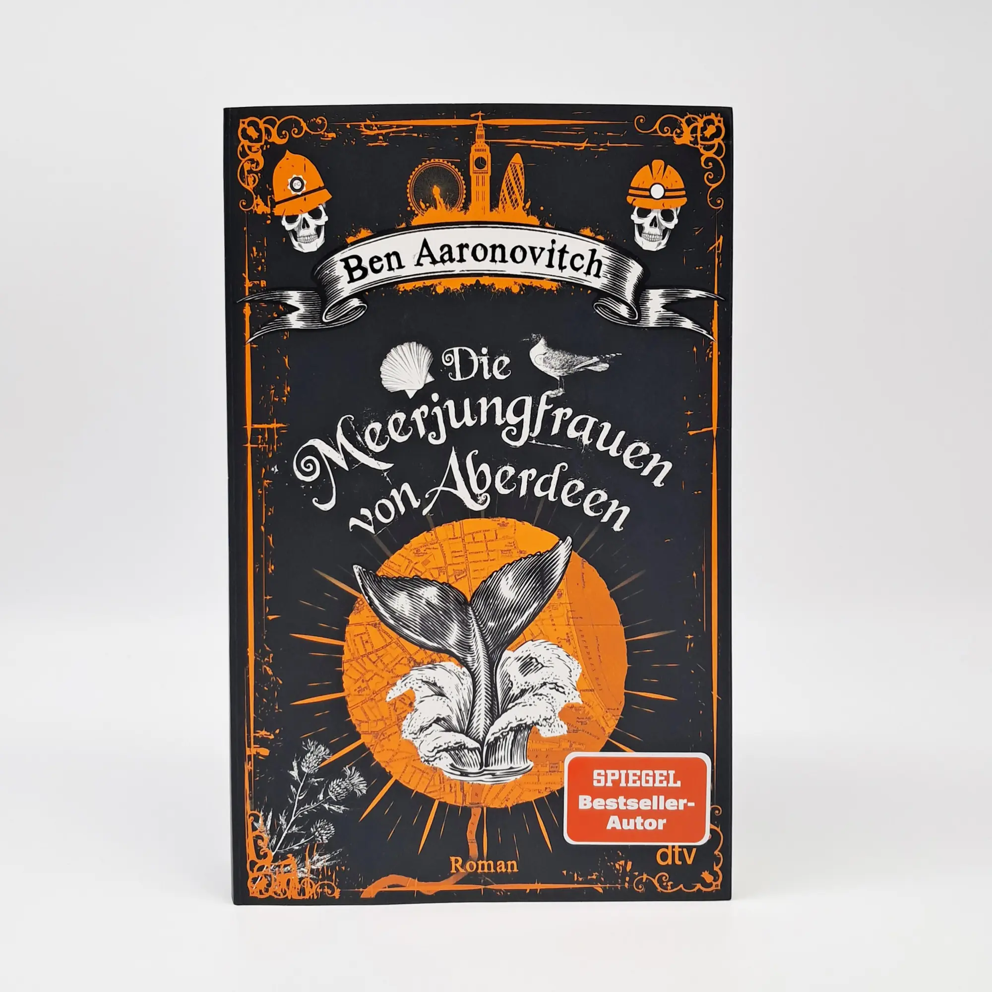 Bild: 9783423264204 | Die Meerjungfrauen von Aberdeen | Ben Aaronovitch | Taschenbuch | 2025