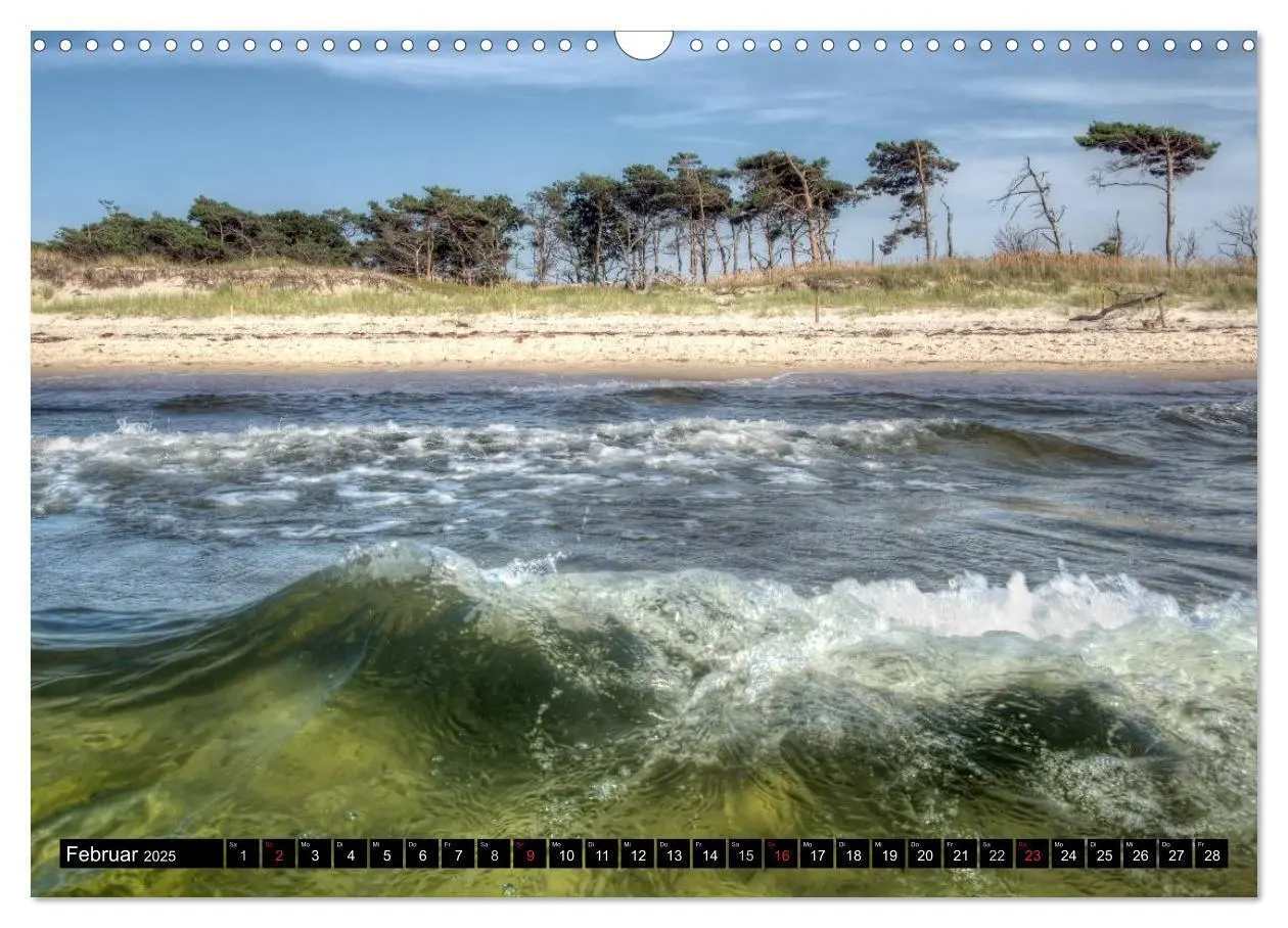 Bild: 9783435694204 | Fischland Darß Zingst - Die Halbinsel an der Ostsee (Wandkalender...