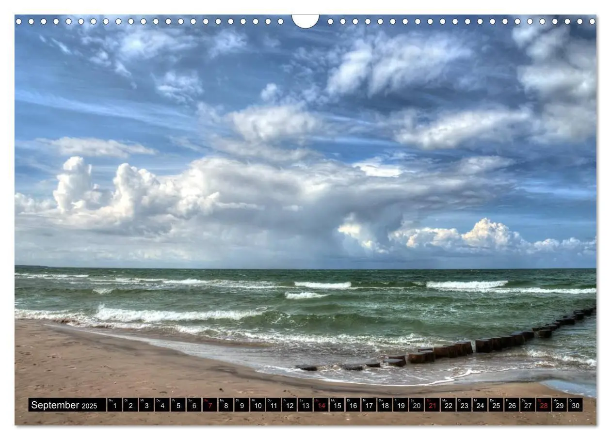 Bild: 9783435694204 | Fischland Darß Zingst - Die Halbinsel an der Ostsee (Wandkalender...