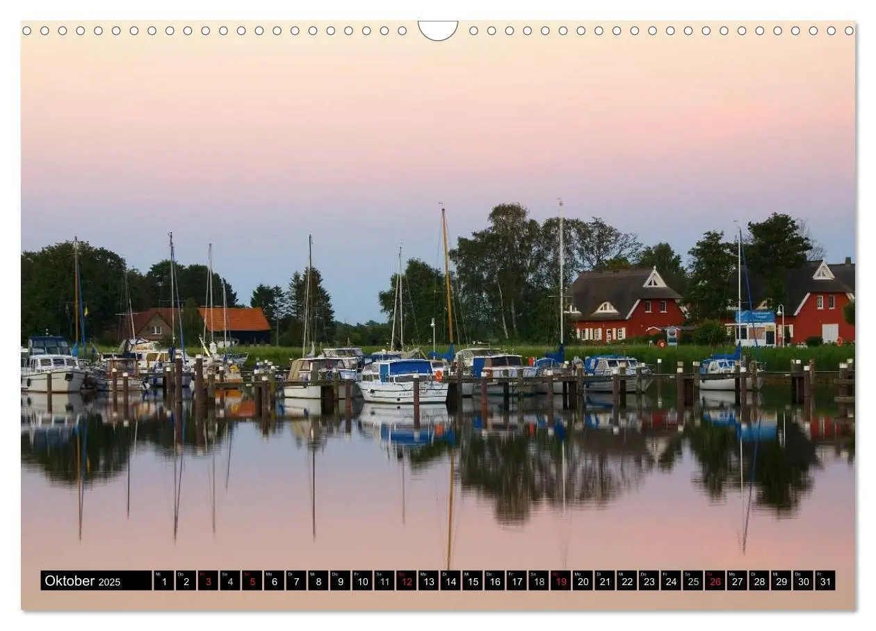 Bild: 9783435694204 | Fischland Darß Zingst - Die Halbinsel an der Ostsee (Wandkalender...