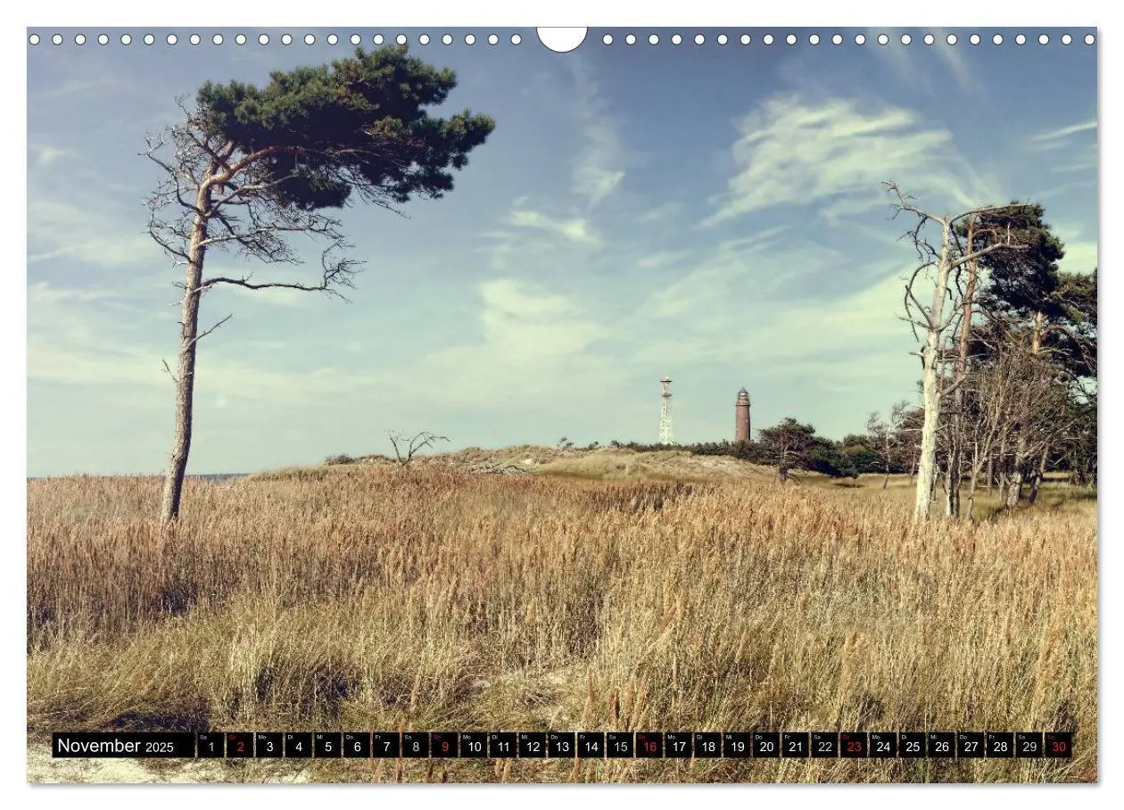 Bild: 9783435694204 | Fischland Darß Zingst - Die Halbinsel an der Ostsee (Wandkalender...