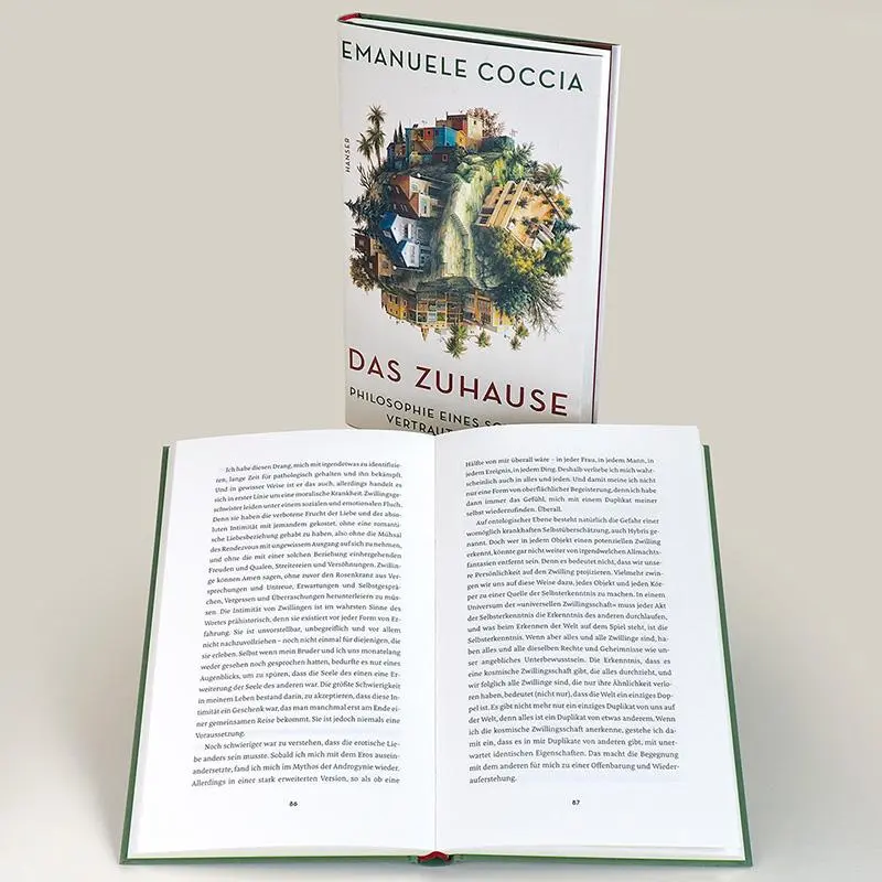 Bild: 9783446274204 | Das Zuhause | Philosophie eines scheinbar vertrauten Ortes | Coccia