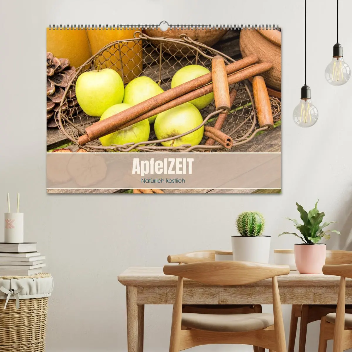 Bild: 9783457304204 | ApfelZEIT - Natürlich köstlich (Wandkalender 2026 DIN A2 quer),...
