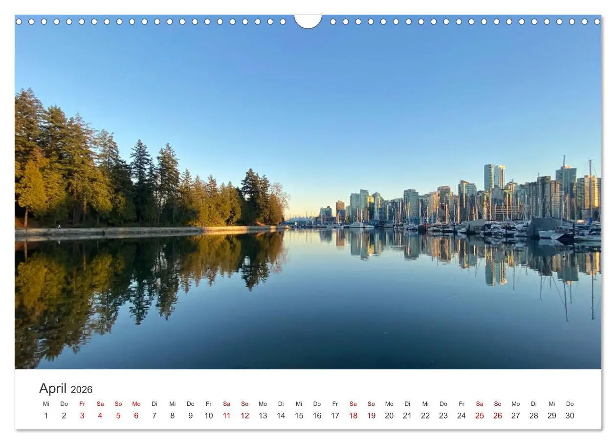 Bild: 9783457614204 | Vancouver - Eine wunderschöne Stadt an der Westküste Kanadas....
