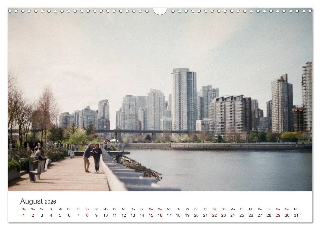 Bild: 9783457614204 | Vancouver - Eine wunderschöne Stadt an der Westküste Kanadas....