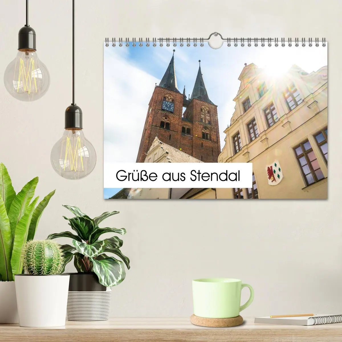 Bild: 9783457854204 | Grüße aus Stendal: Kalender 2026 (Wandkalender 2026 DIN A4 quer),...