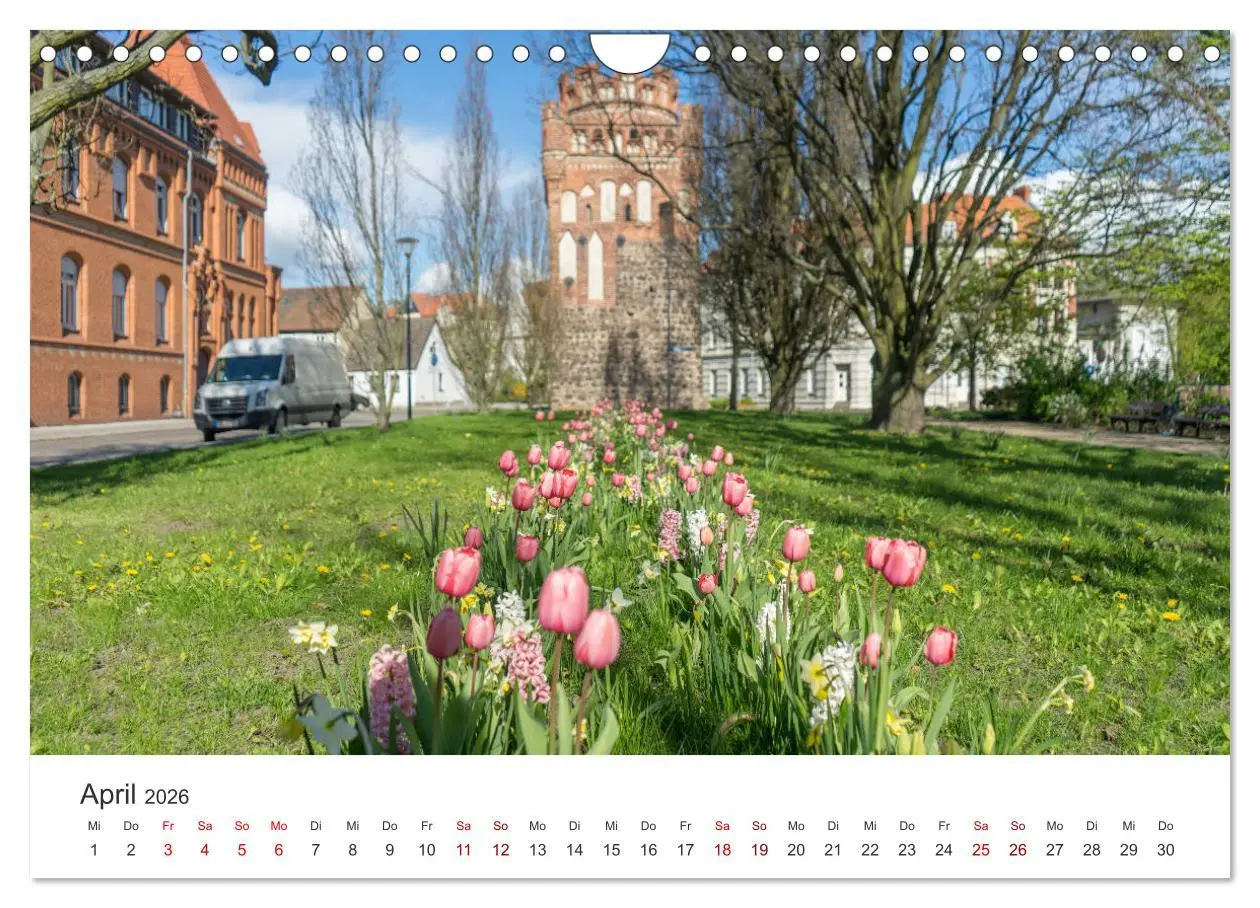 Bild: 9783457854204 | Grüße aus Stendal: Kalender 2026 (Wandkalender 2026 DIN A4 quer),...